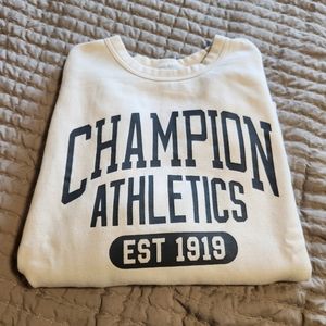Champion Crew Neck Sweatshirt